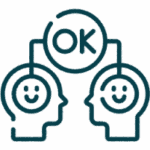 Clear Communication Icon