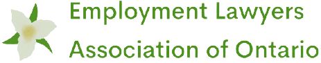 Employment Lawyers Association of Ontario Logo