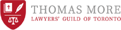 Thomas More Lawyers' Guild of Toronto Logo